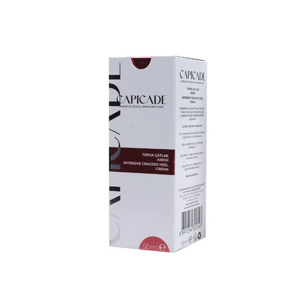 Capicade Topuk Çatlak Kremi 50 ml