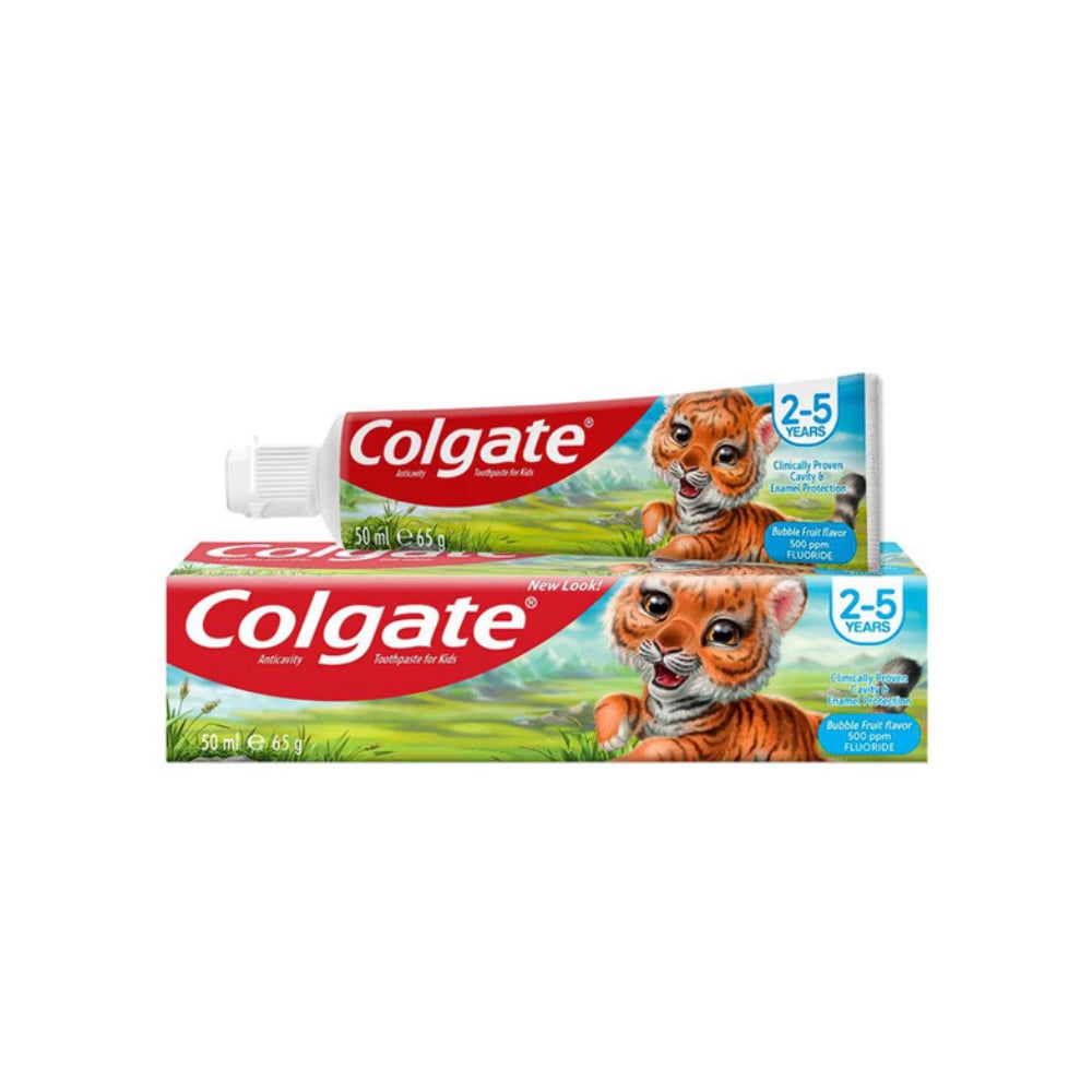 Colgate 2-5 Yaş Çocuklar İçin Diş Macunu 50 ml