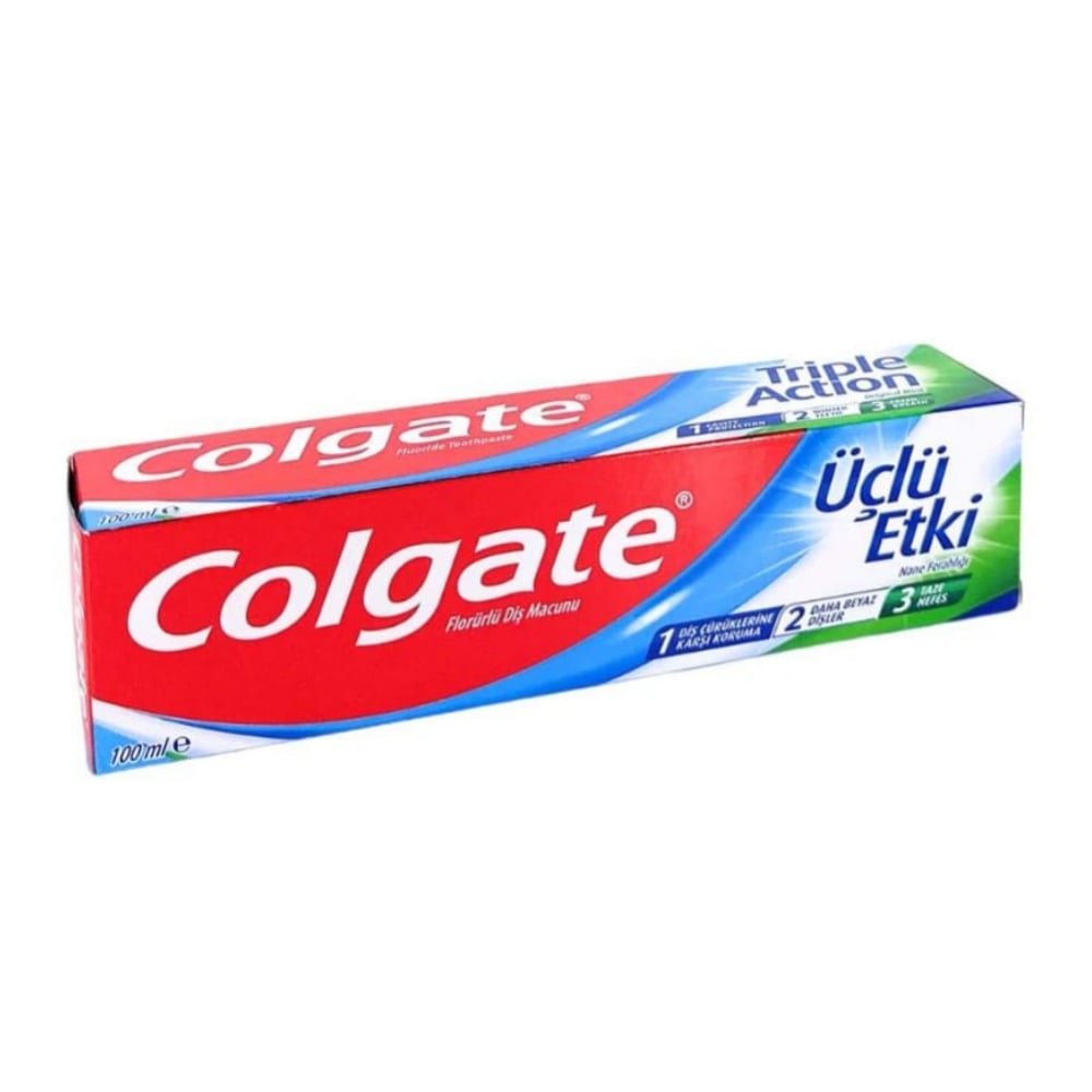 Colgate Üçlü Etki Diş Macunu 100 ml