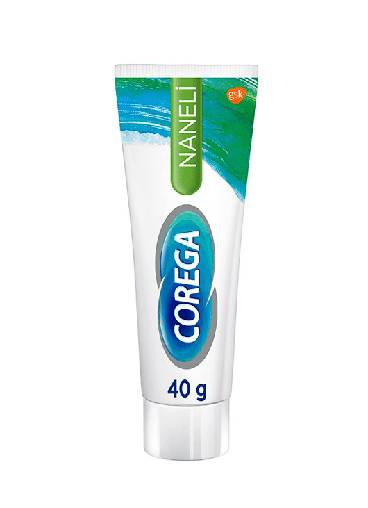 Corega Protez Yapıştırıcı Krem 40 gr Naneli