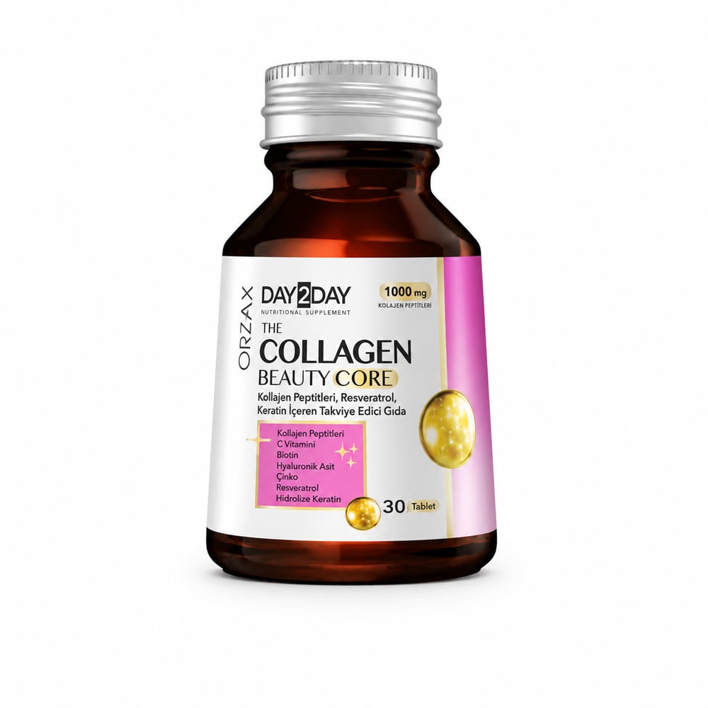 Day2Day The Collagen Beauty Core 30 Tablet