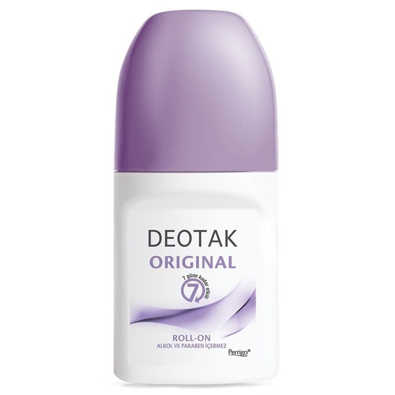 Deotak Unisex Terleme Karşıtı Roll-On 35 ml