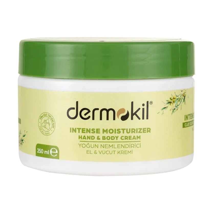 Dermokil Zeytinyağı Özlü El ve Vücut Kremi 250 ml