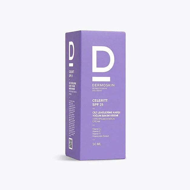 Dermoskin Celeritt SPF25+ Cilt Lekelerine Karşı Bakım Kremi 30 ml