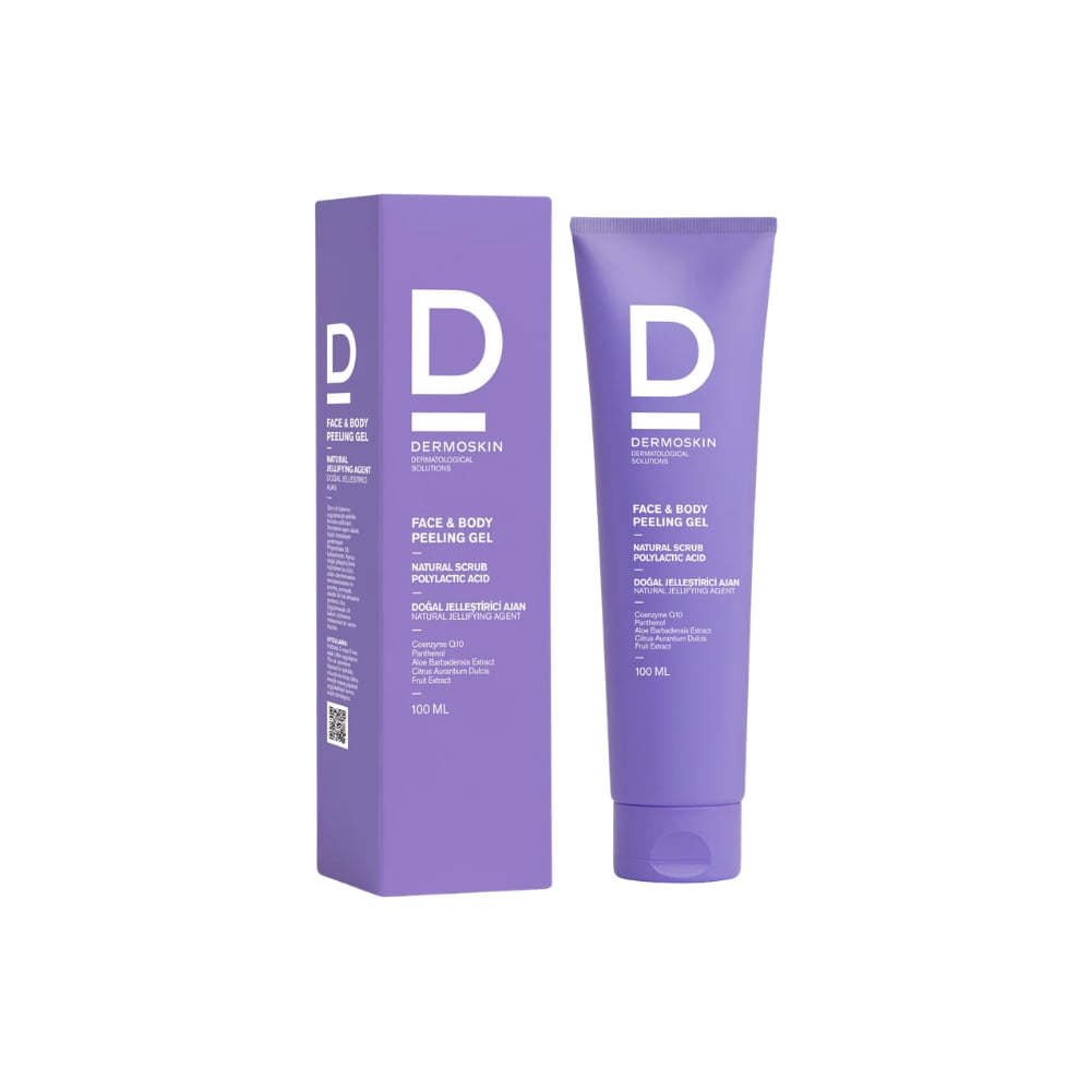 Dermoskin Yüz Ve Vücut İçin Peeling 100 ml