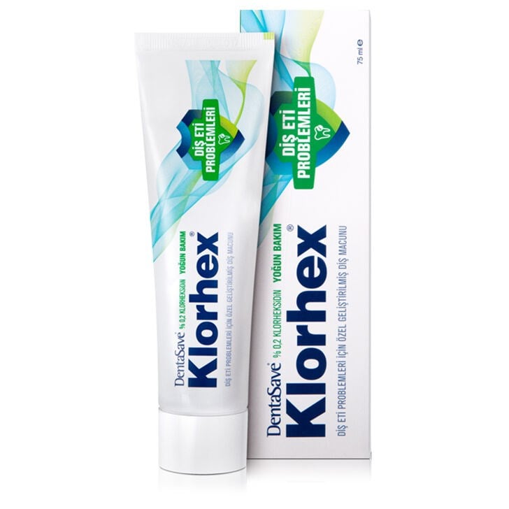 Klorhex %0,2 Klorheksidin Diş Macunu 75 ml