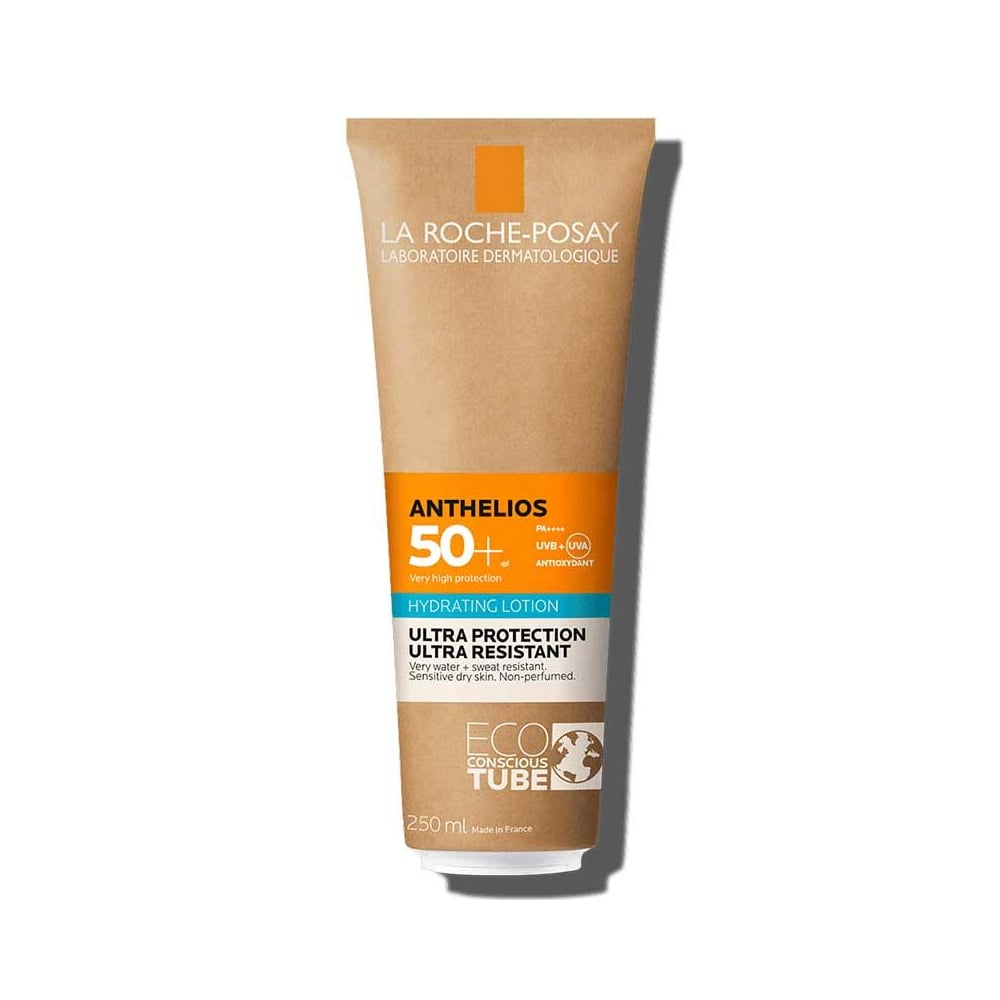 La Roche-Posay Anthelios SPF50+ Tüm Ciltler İçin Yüksek Korumalı Vücut Güneş Kremi 250 ml