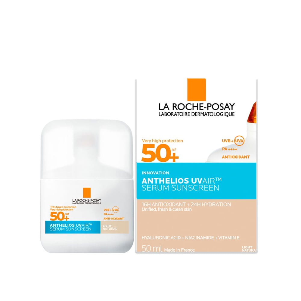 La Roche-Posay Anthelios Uvair Spf50+ Çok Yüksek Renkli Yüz Güneş Koruması 50 ml