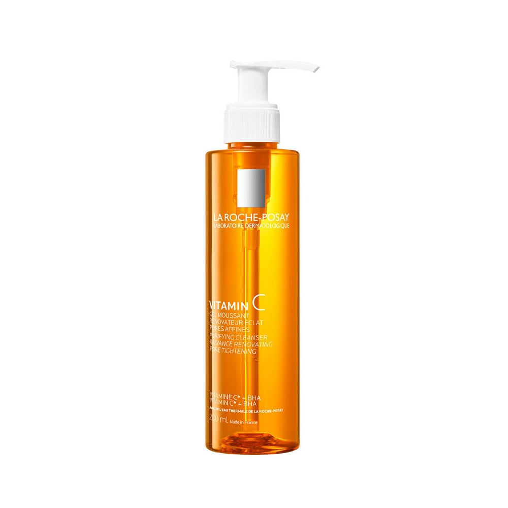 La Roche Posay C Vitamini İçerikli Işıltı Veren Yüz Temizleme Jeli 200 ml