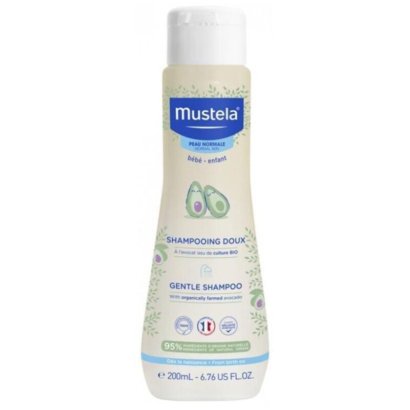 Mustela Gentle Shampoo Papatya Özlü 200 ml