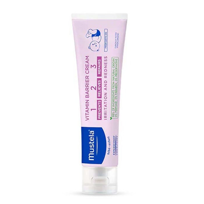 Mustela Vitamin Bariyer Pişik Önleyici 1.2.3 Krem 100 g