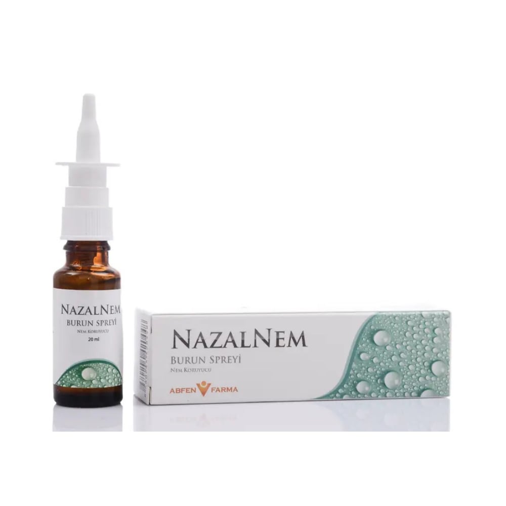 Nazalnem Nemlendirici Burun Spreyi 20 ml