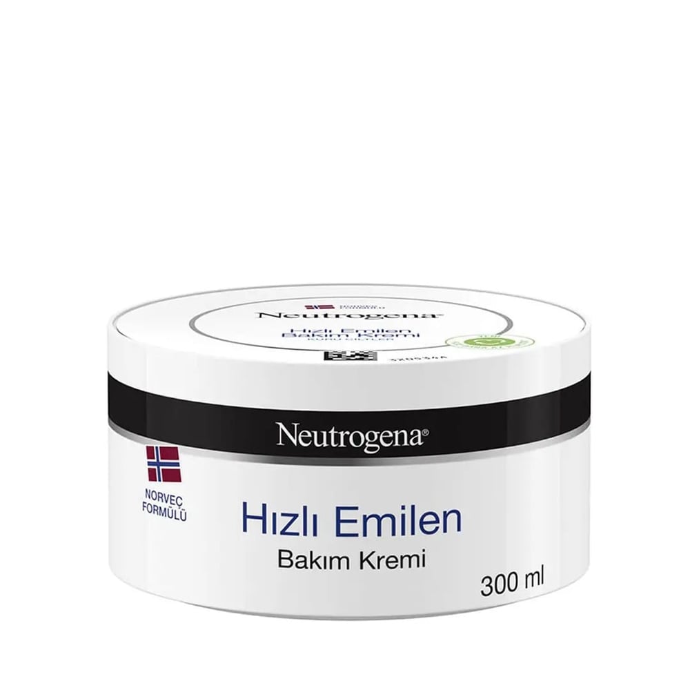Neutrogena Çok Amaçlı Hızlı Emilen Hafif Bakım Kremi 300 ml