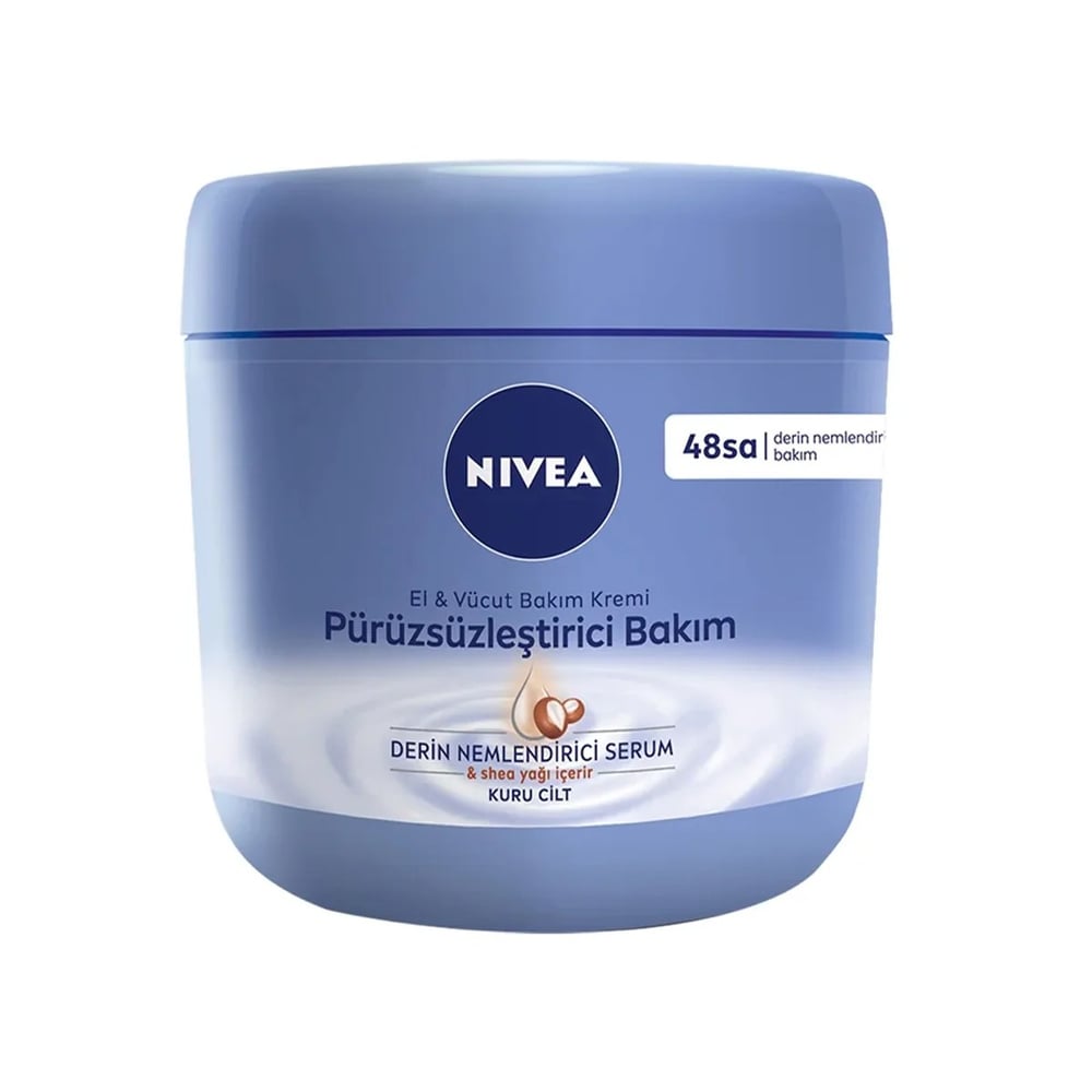 Nivea Pürüzsüzleştirici El & Vücut Bakım Kremi 400 ml