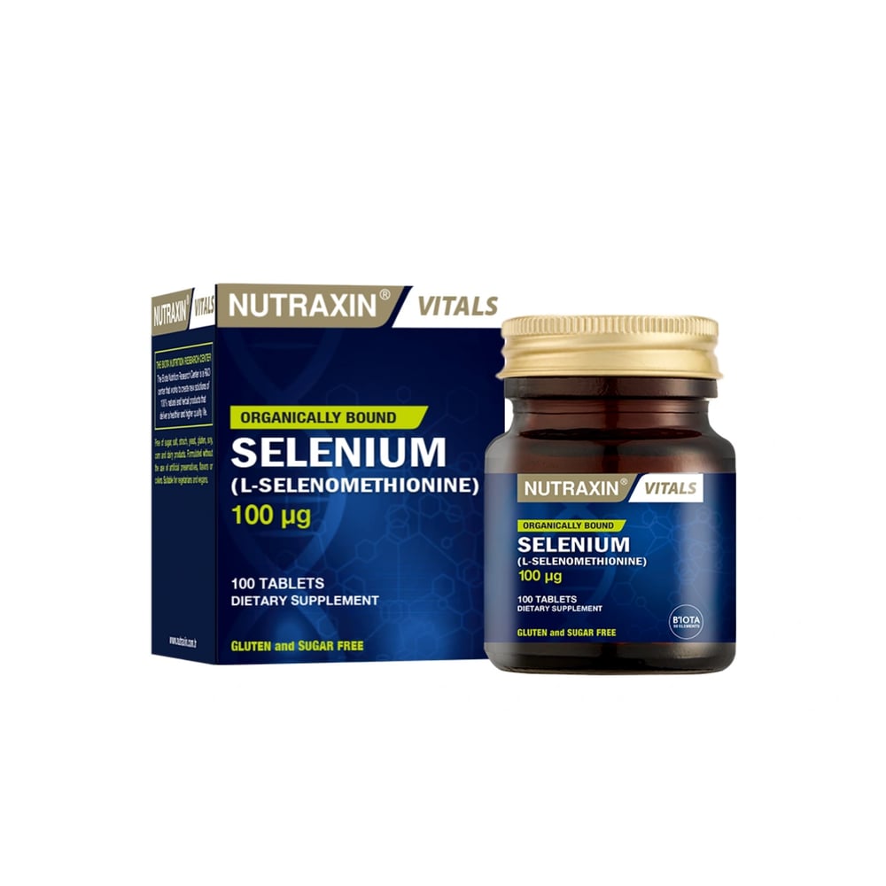 Nutraxin Selenium 100 Tablet
