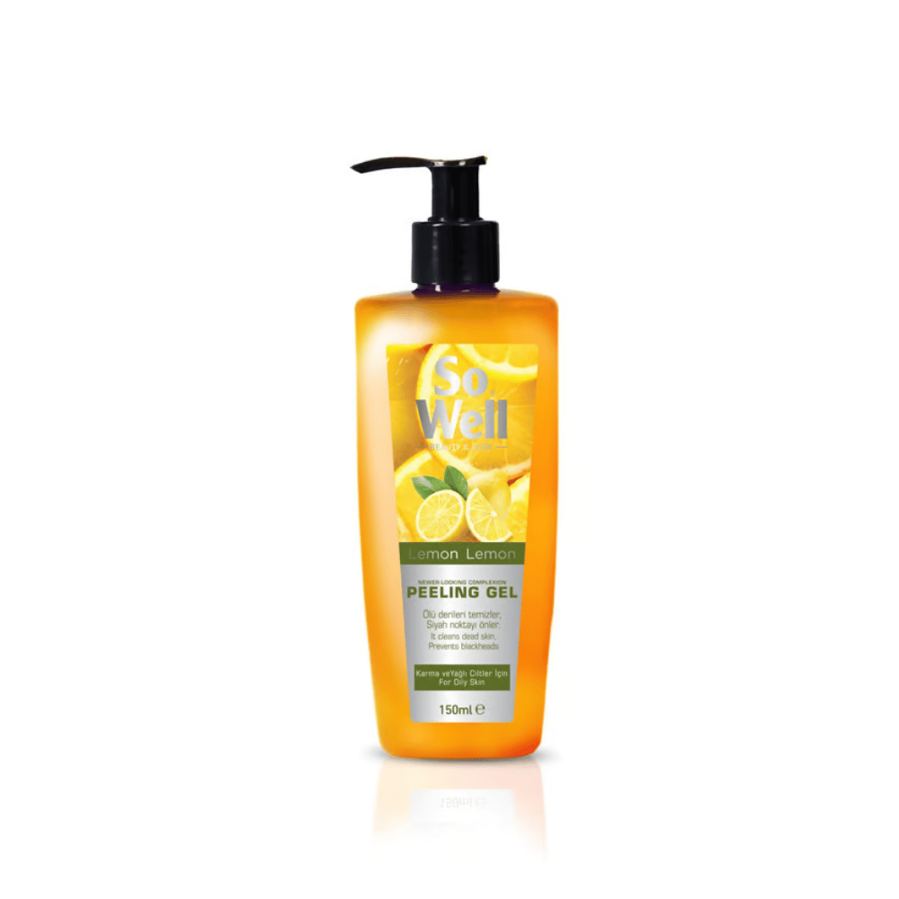 So Well Karma Ve Yağlı Cilt Tipleri İçin Lemon Peeling 150 ml