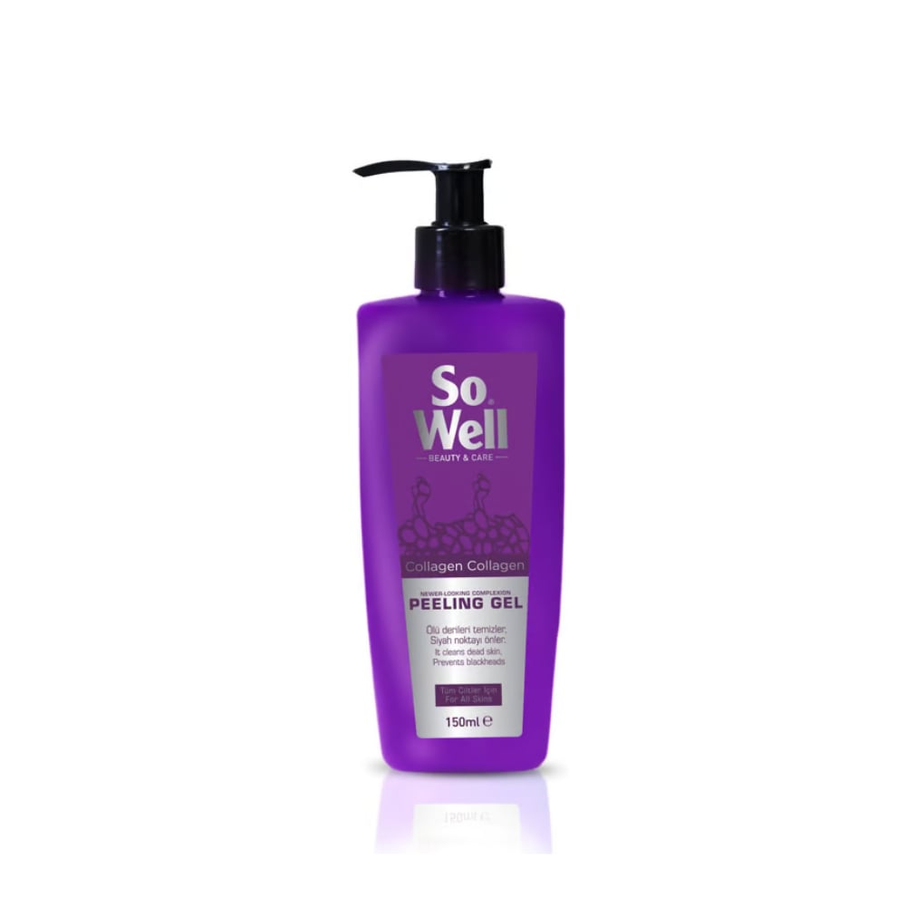 So Well Tüm Cilt Tipleri İçin Collagen Peeling 150 ml