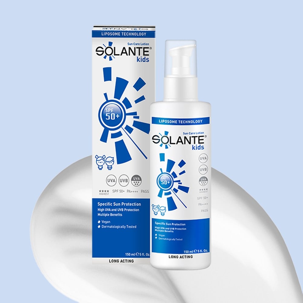 Solante Kids Lotion SPF50+ Güneş Kremi 150 ml