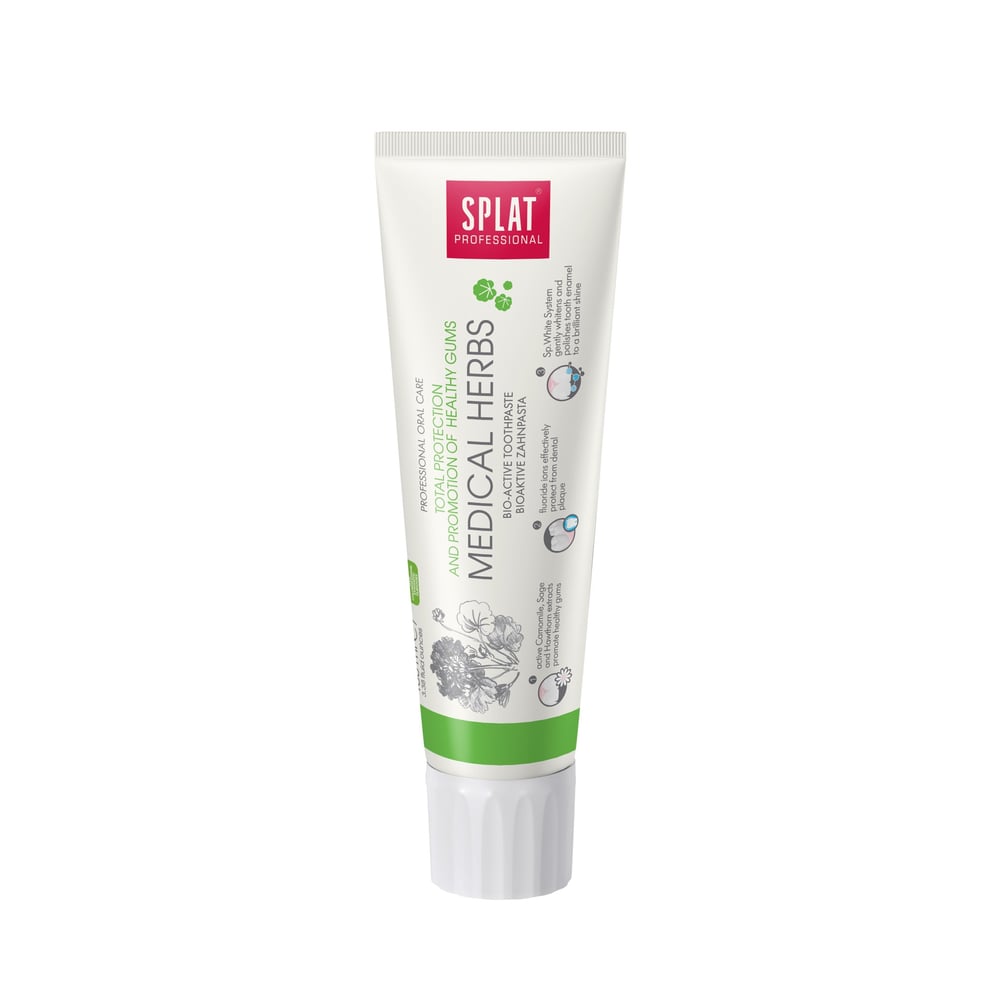 Splat Medical Herbs Diş Macunu 100 ml