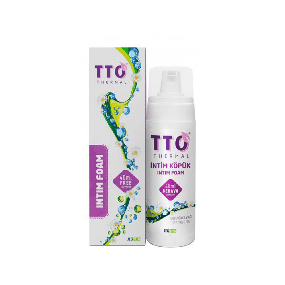 TTO Thermal İntim Köpük 100+40 ml