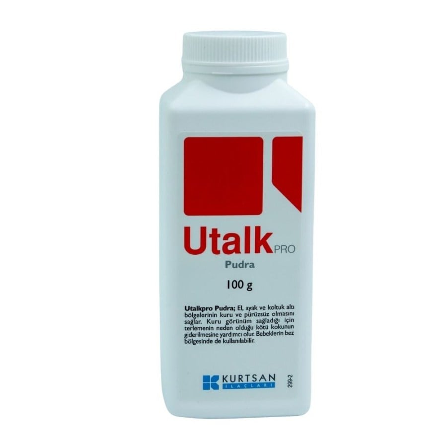 Utalk Pro Antibakteriyel Pudra 100 g