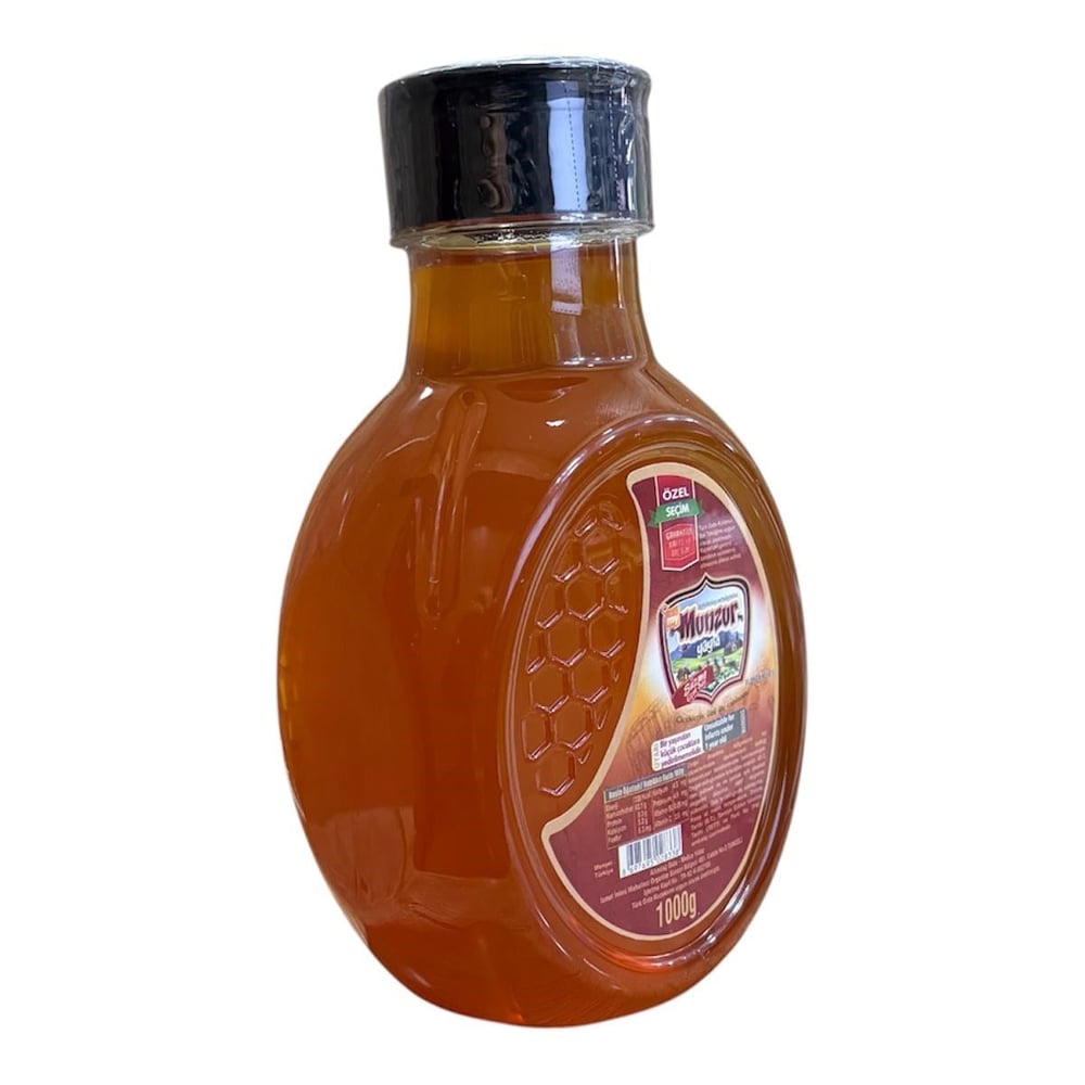 1000 gram Munzur Yayla Süzme Çiçek Balı