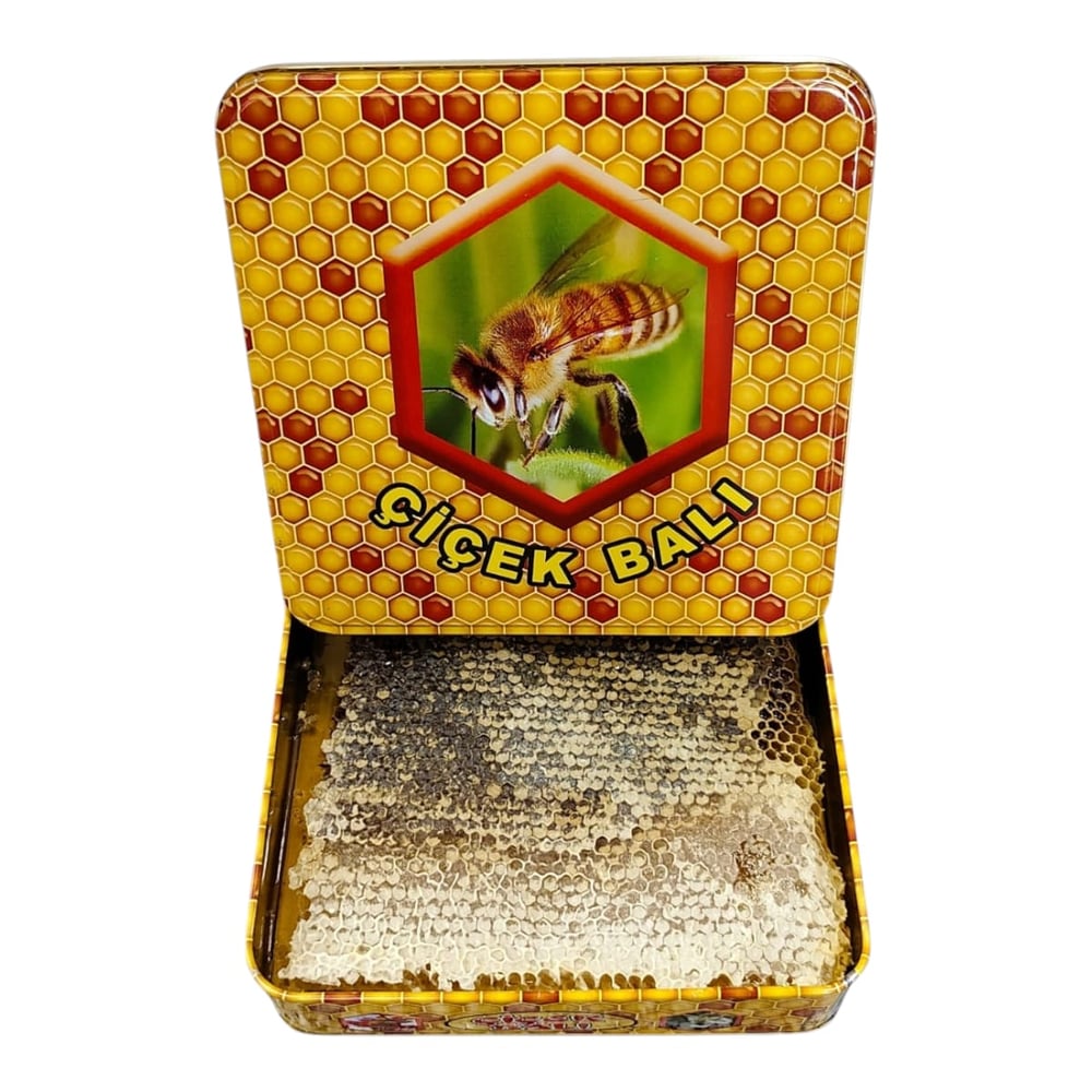 1300 gram Petekli Çiçek Balı