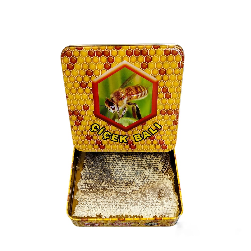 1300 gram Petekli Çiçek Balı