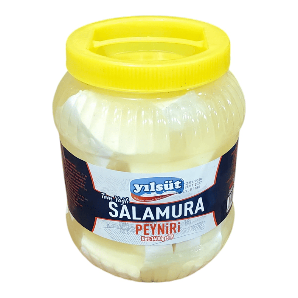 1400 gram YILSÜT Salamura Peyniri
