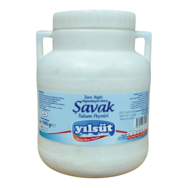1900 gram YILSÜT Şavak Tulum Peyniri