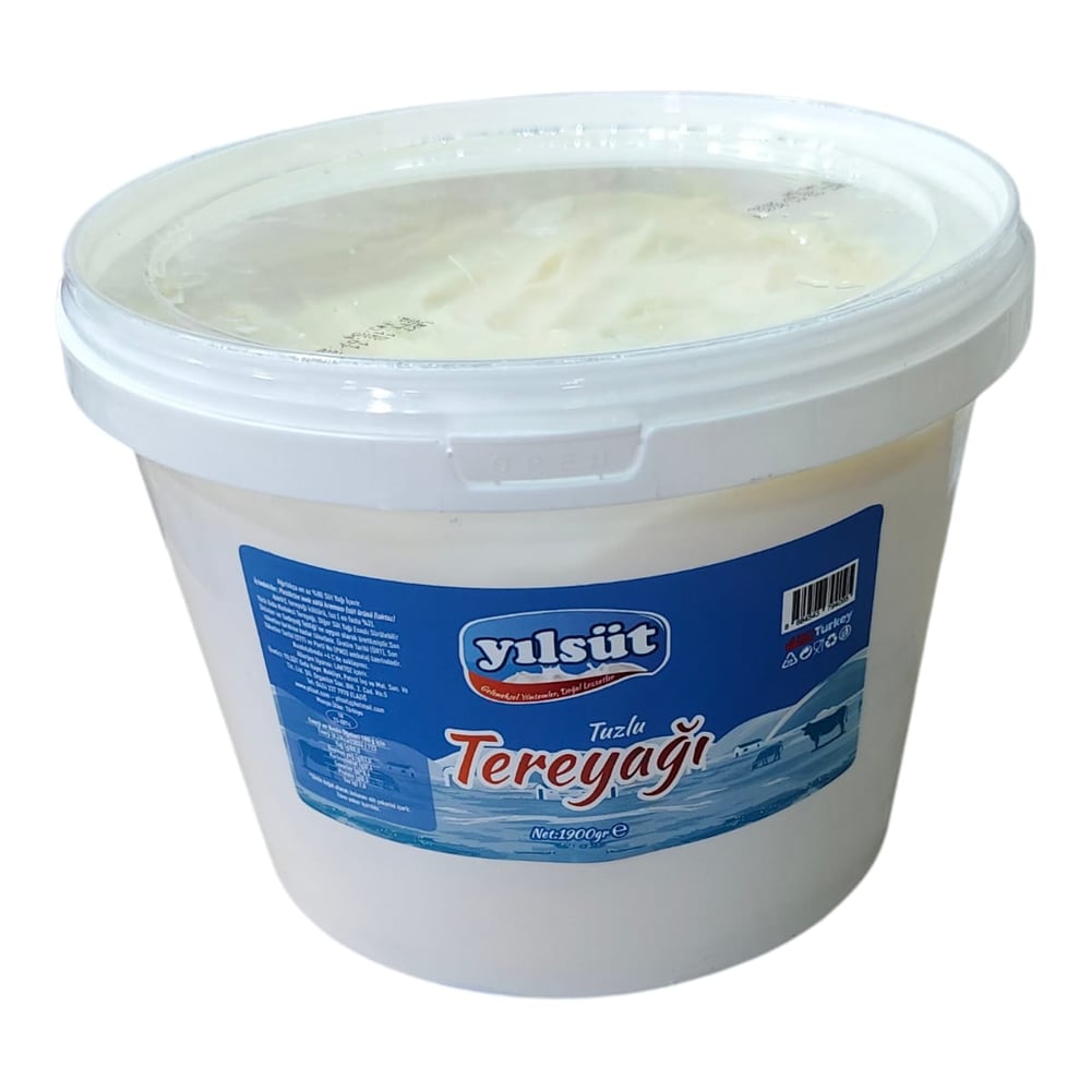 1900 gram YILSÜT Tuzlu Tereyağı