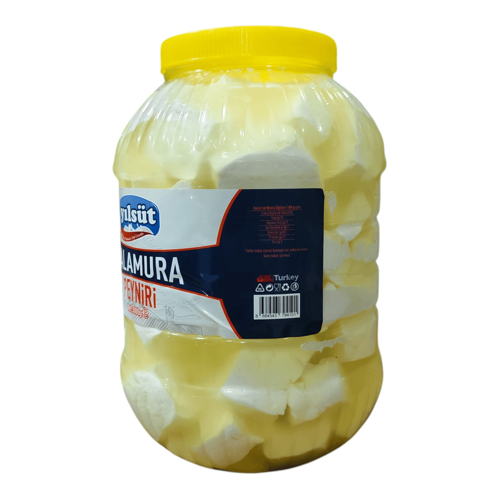 3 kg YILSÜT Salamura Peyniri