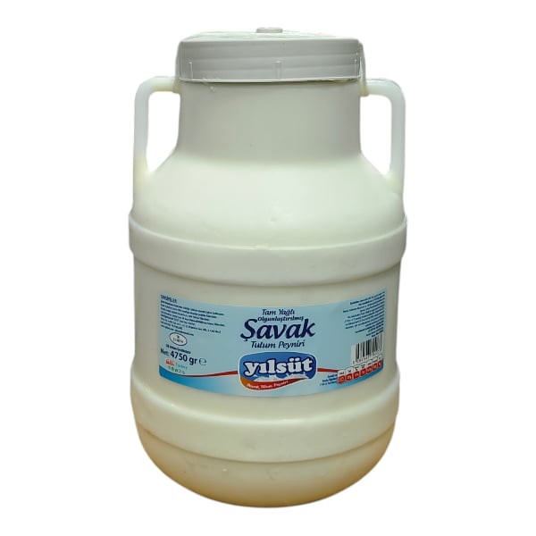 4,750 gram YILSÜT Şavak Tulum Peyniri