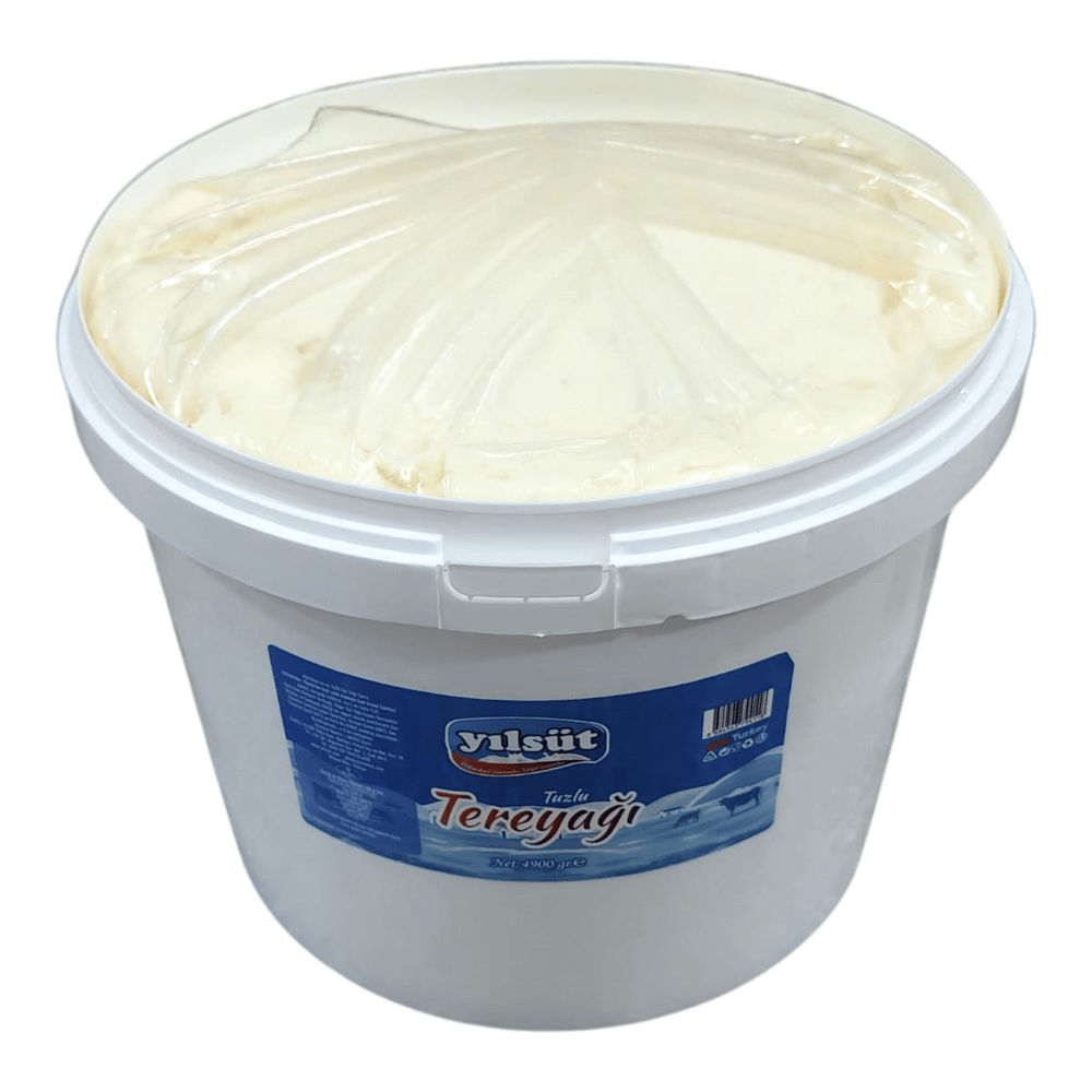 4900 gram YILSÜT Tuzlu Tereyağı