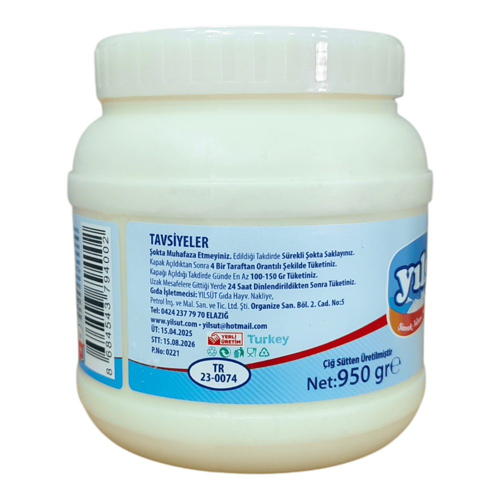 950 gram YILSÜT Şavak Tulum Peyniri