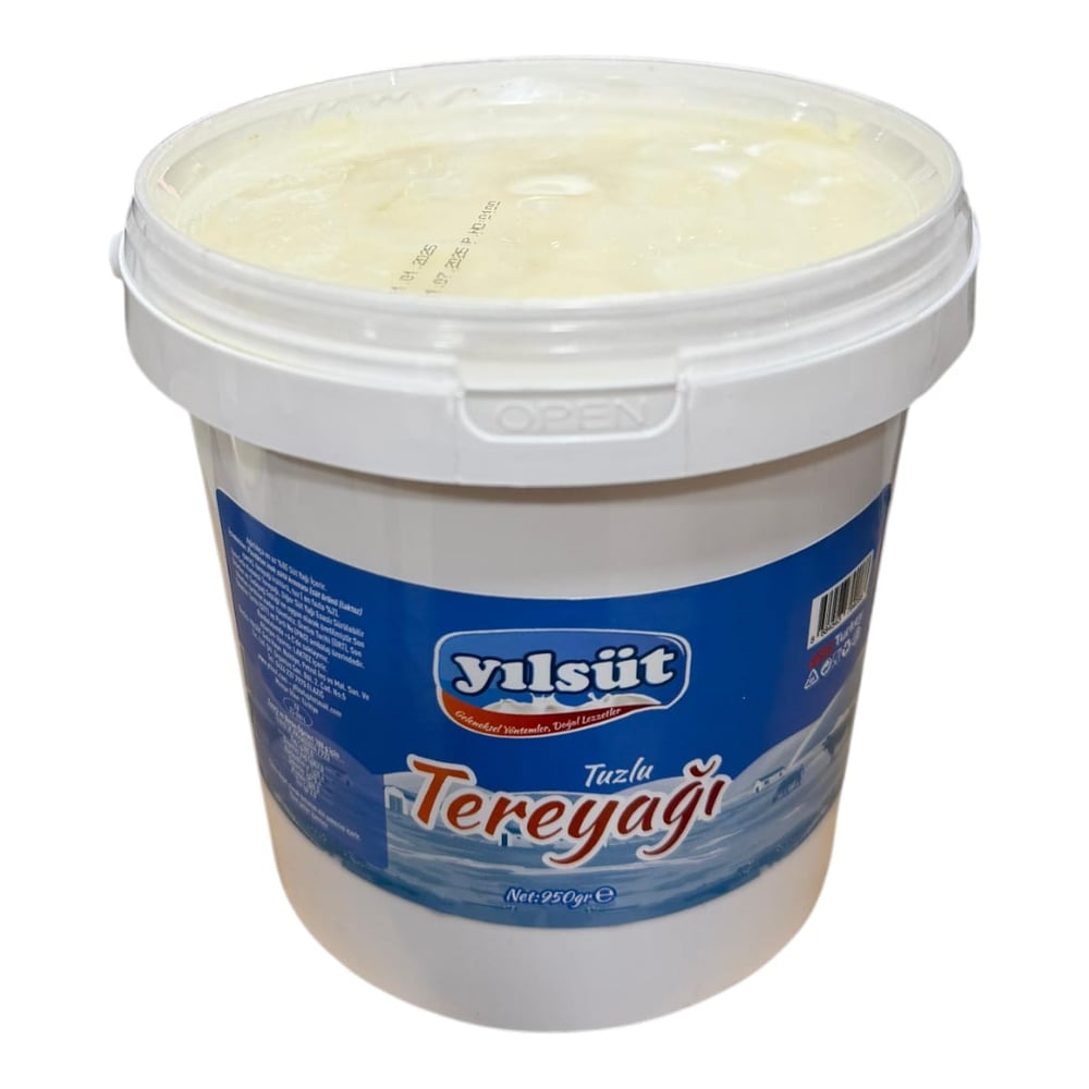 950 gram YILSÜT Tuzlu Tereyağı
