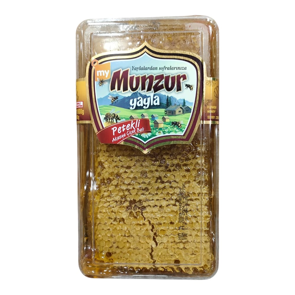1000 gram Munzur Yayla Çiçek Balı