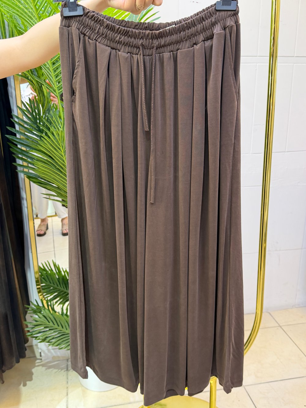 Pantolon etek trend