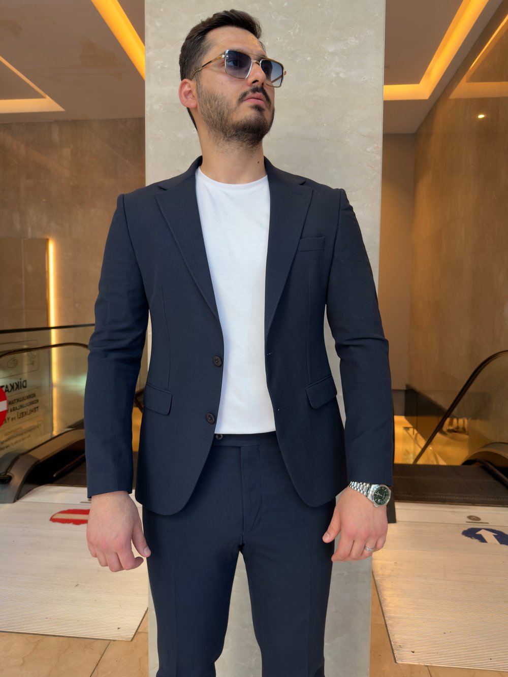 KOYU LACİVERT TAKIM