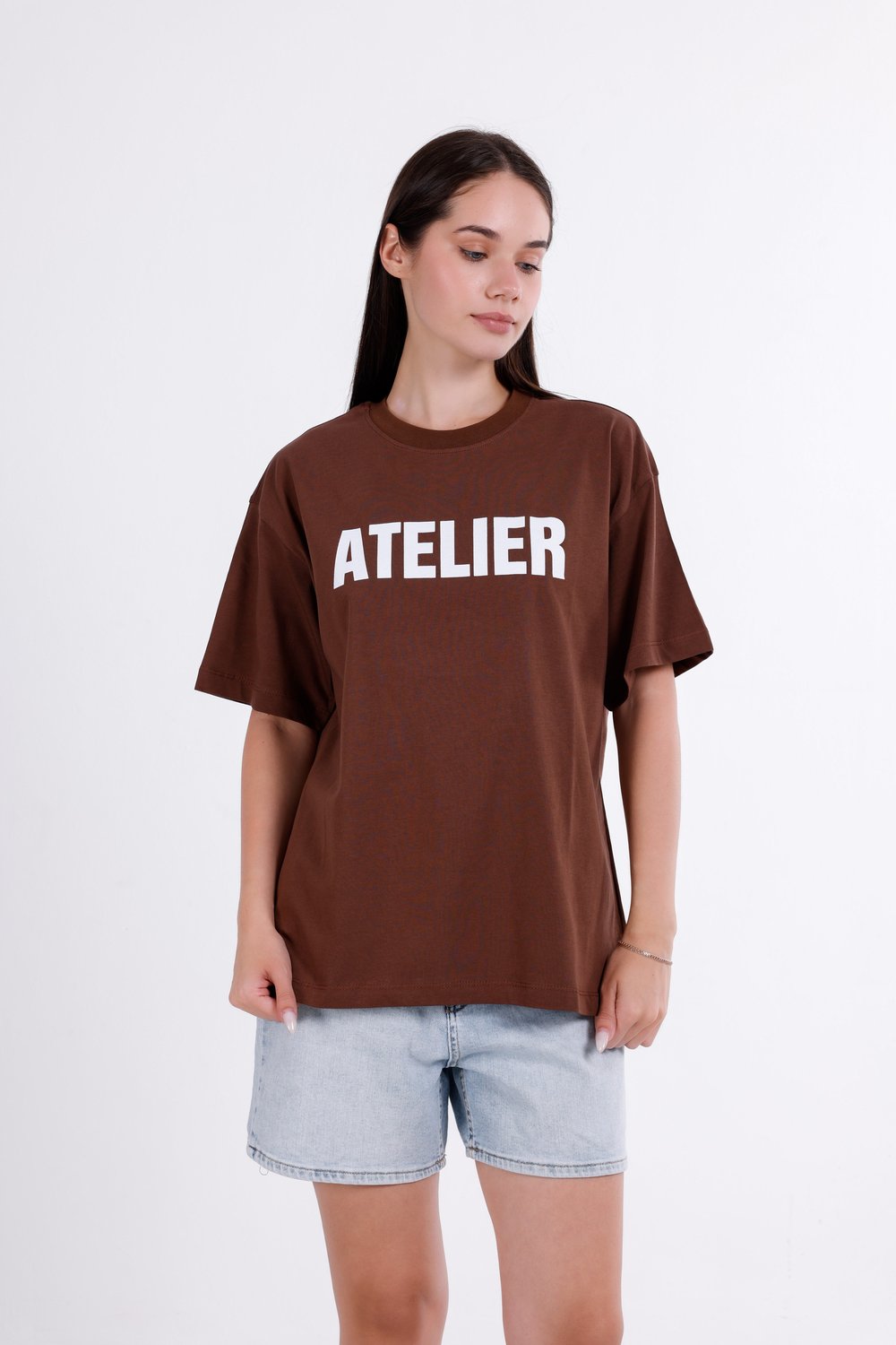 Atelier Baskılı T-Shirt