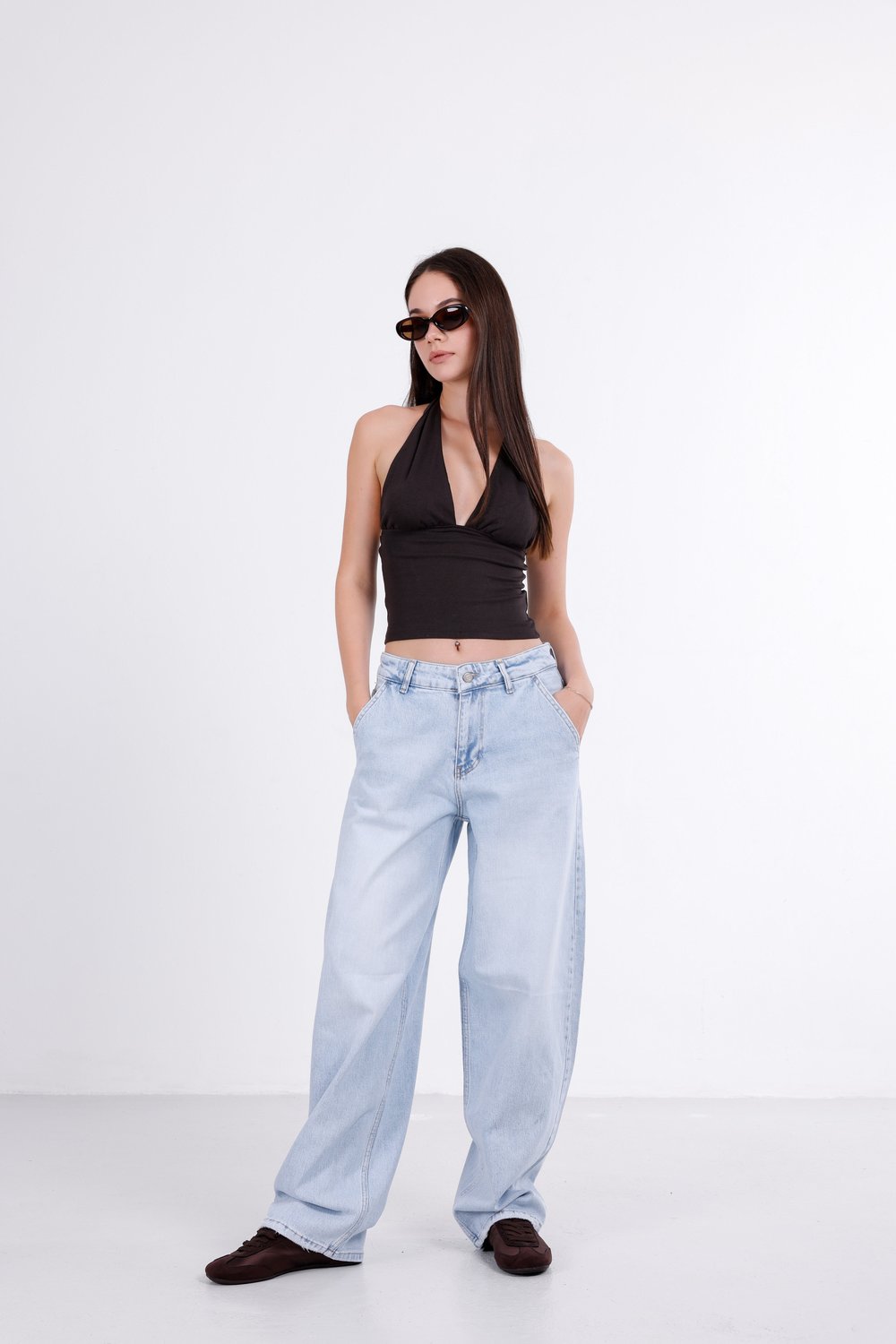Baggy Barrel Jean