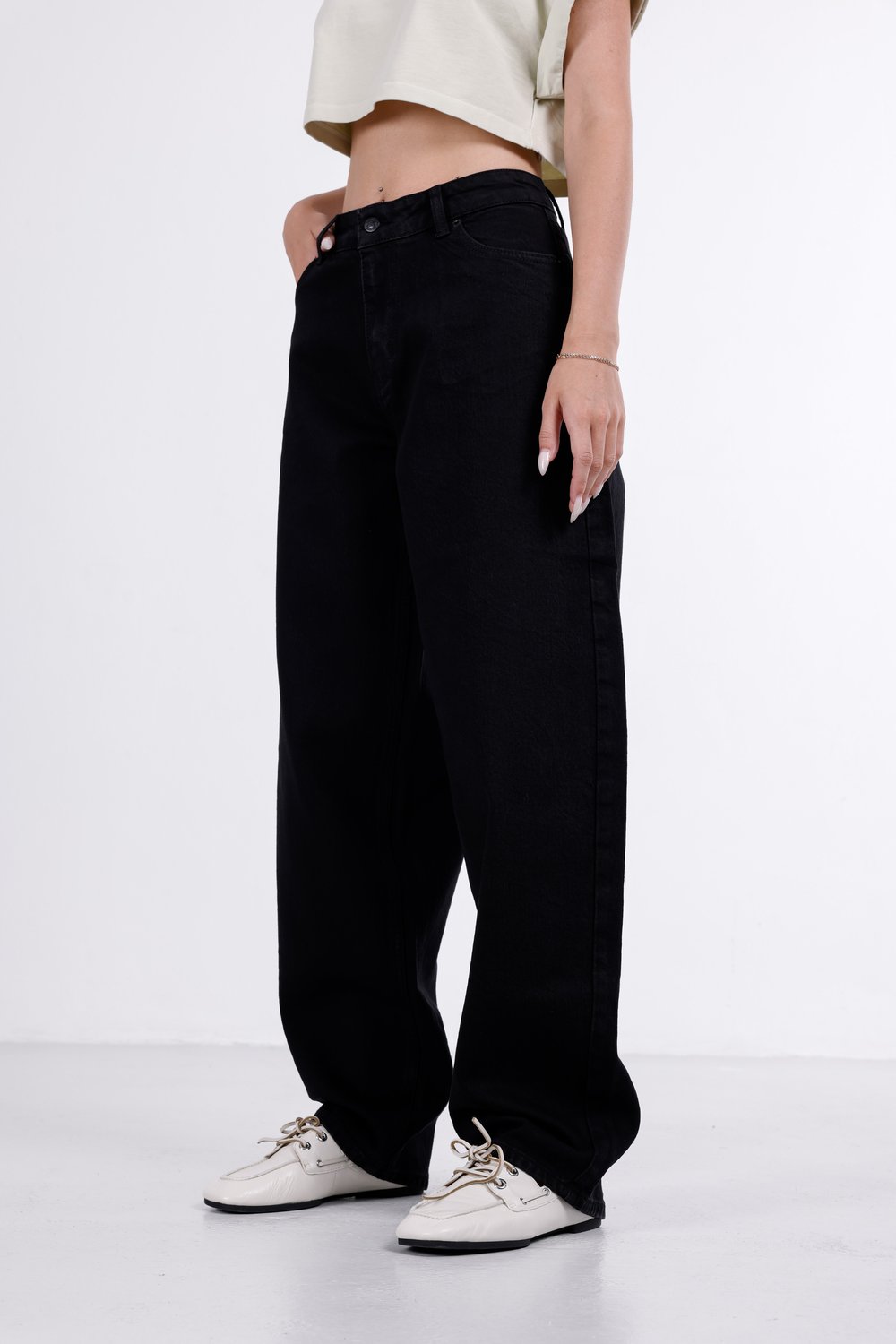 Baggy Barrel Jean