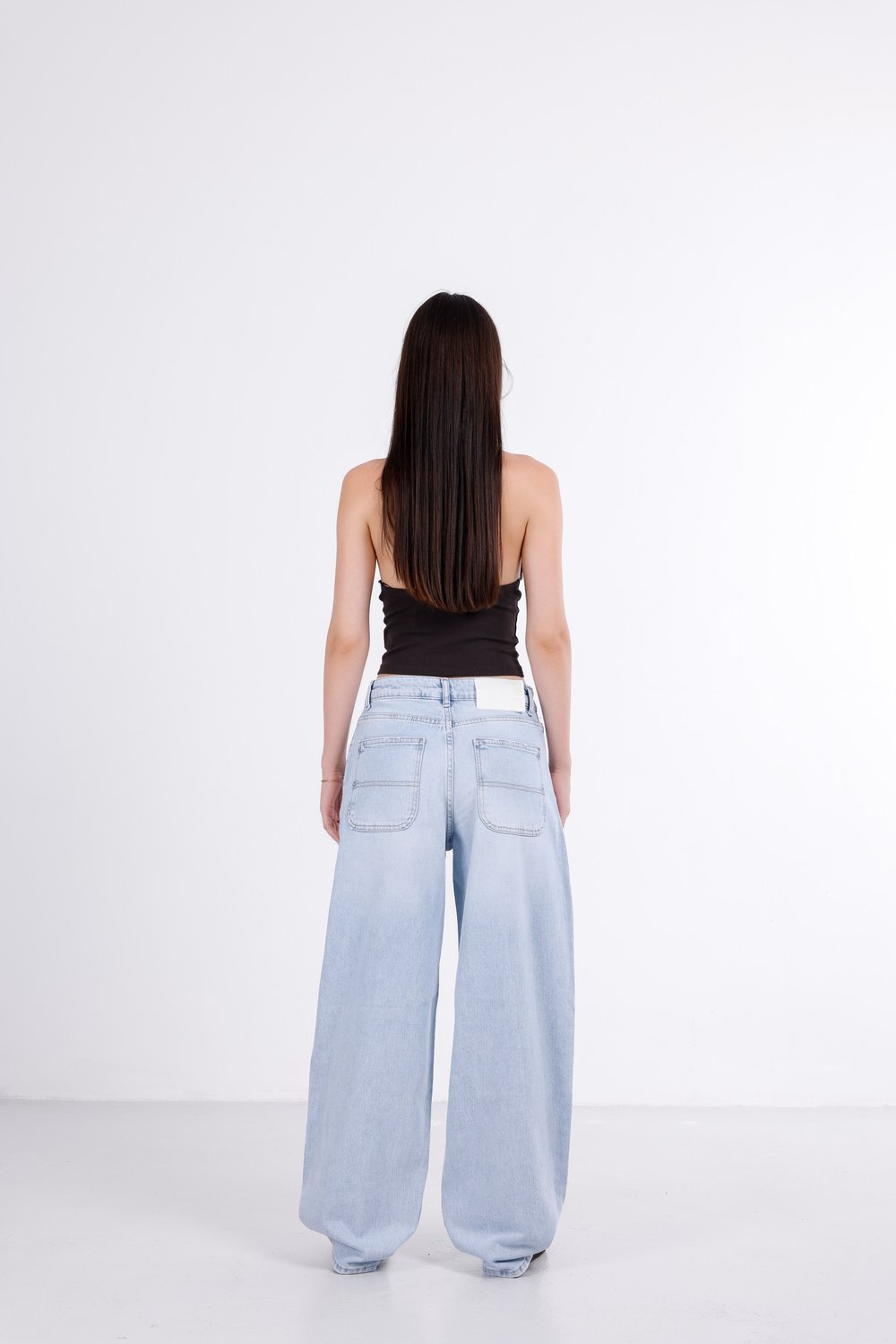 Baggy Barrel Jean