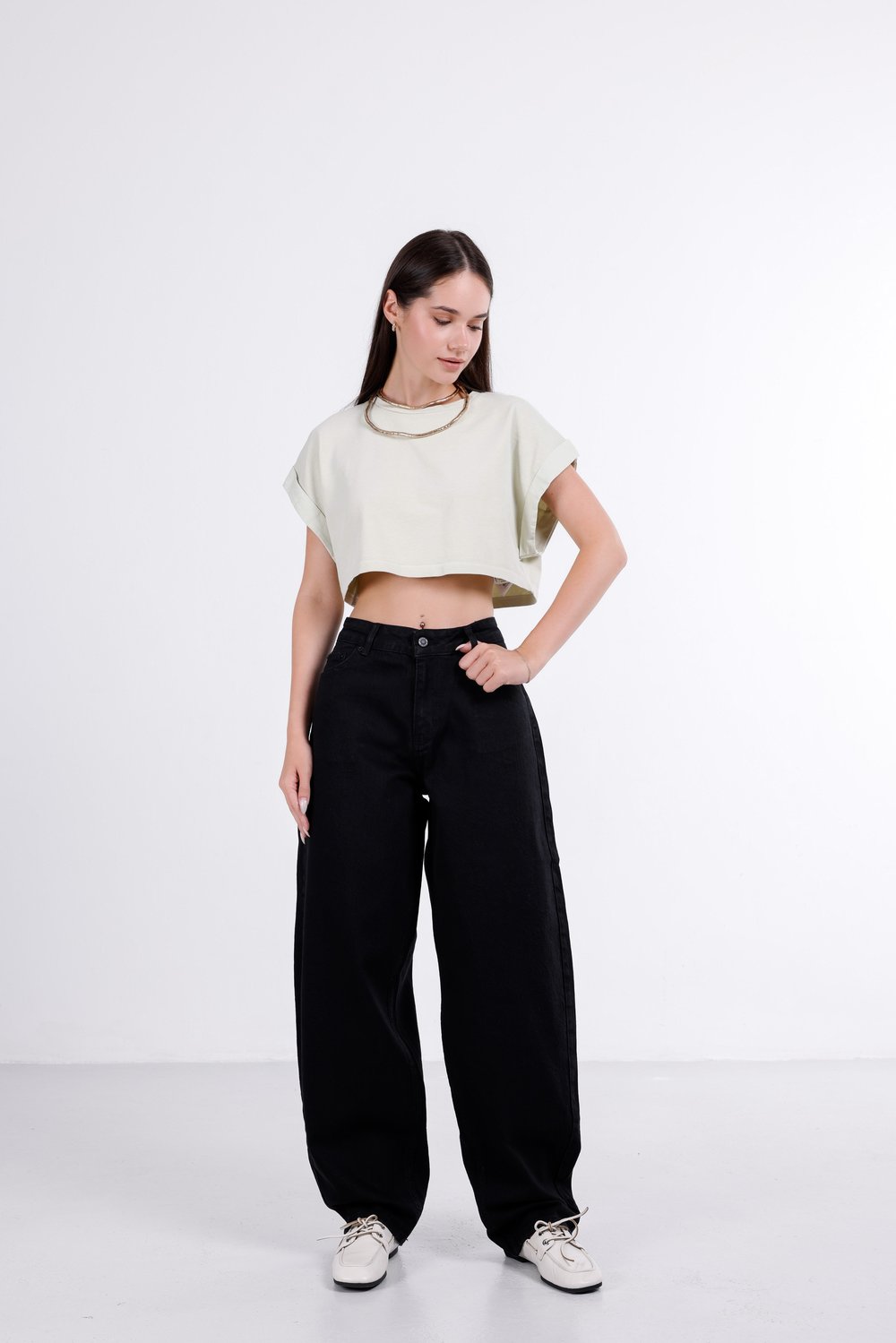 Baggy Barrel Jean