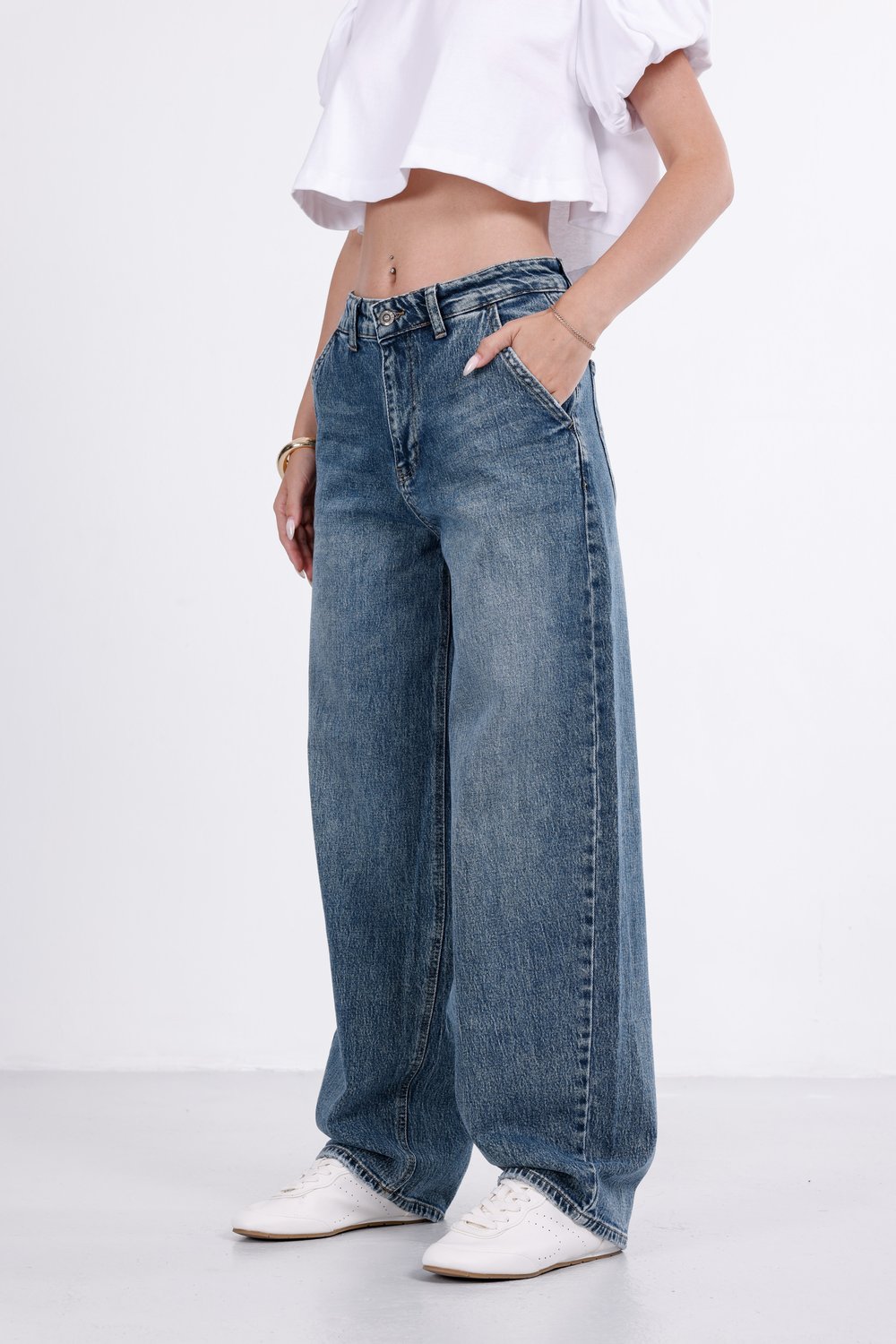 Baggy Barrel Jean