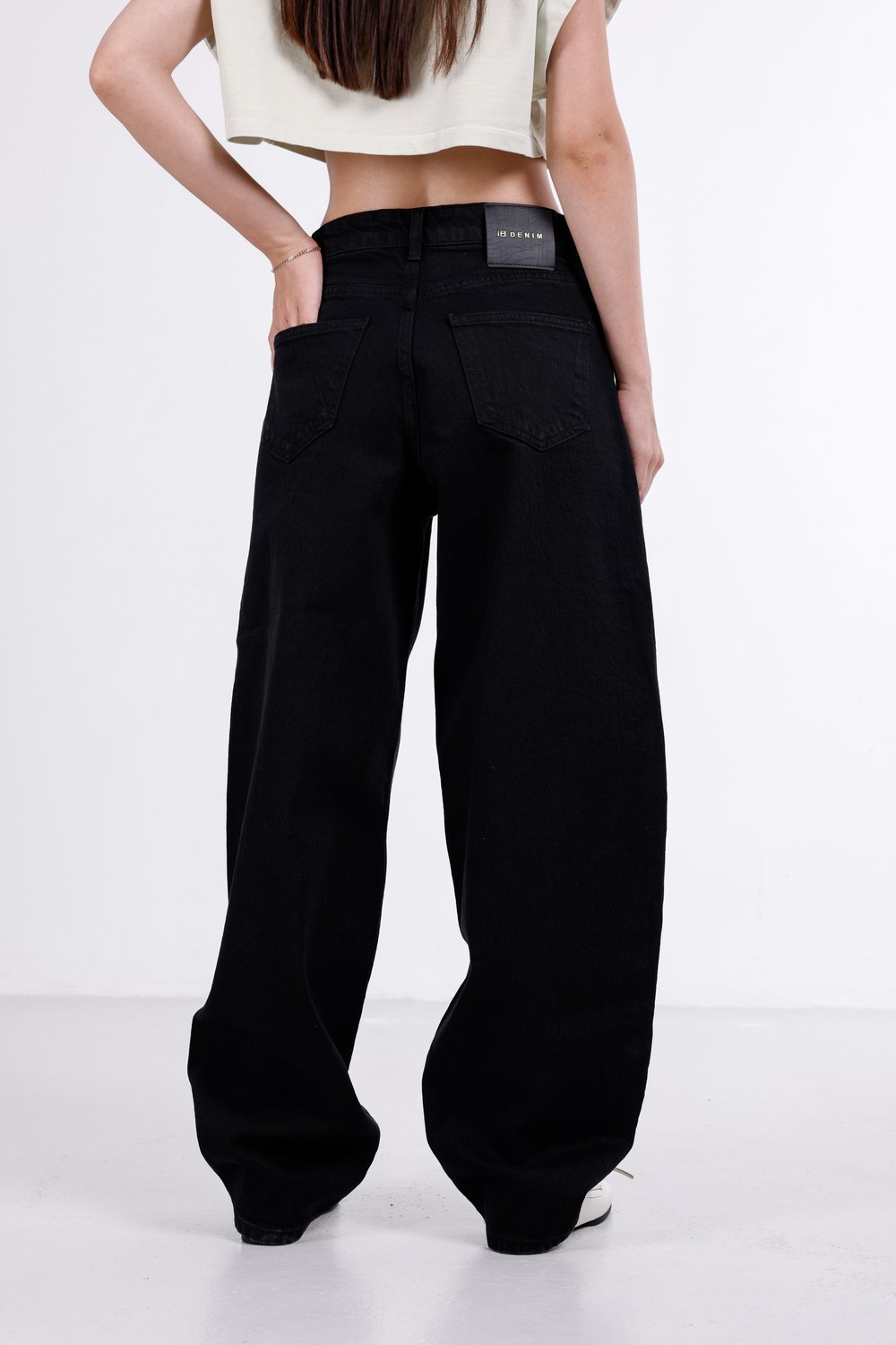 Baggy Barrel Jean