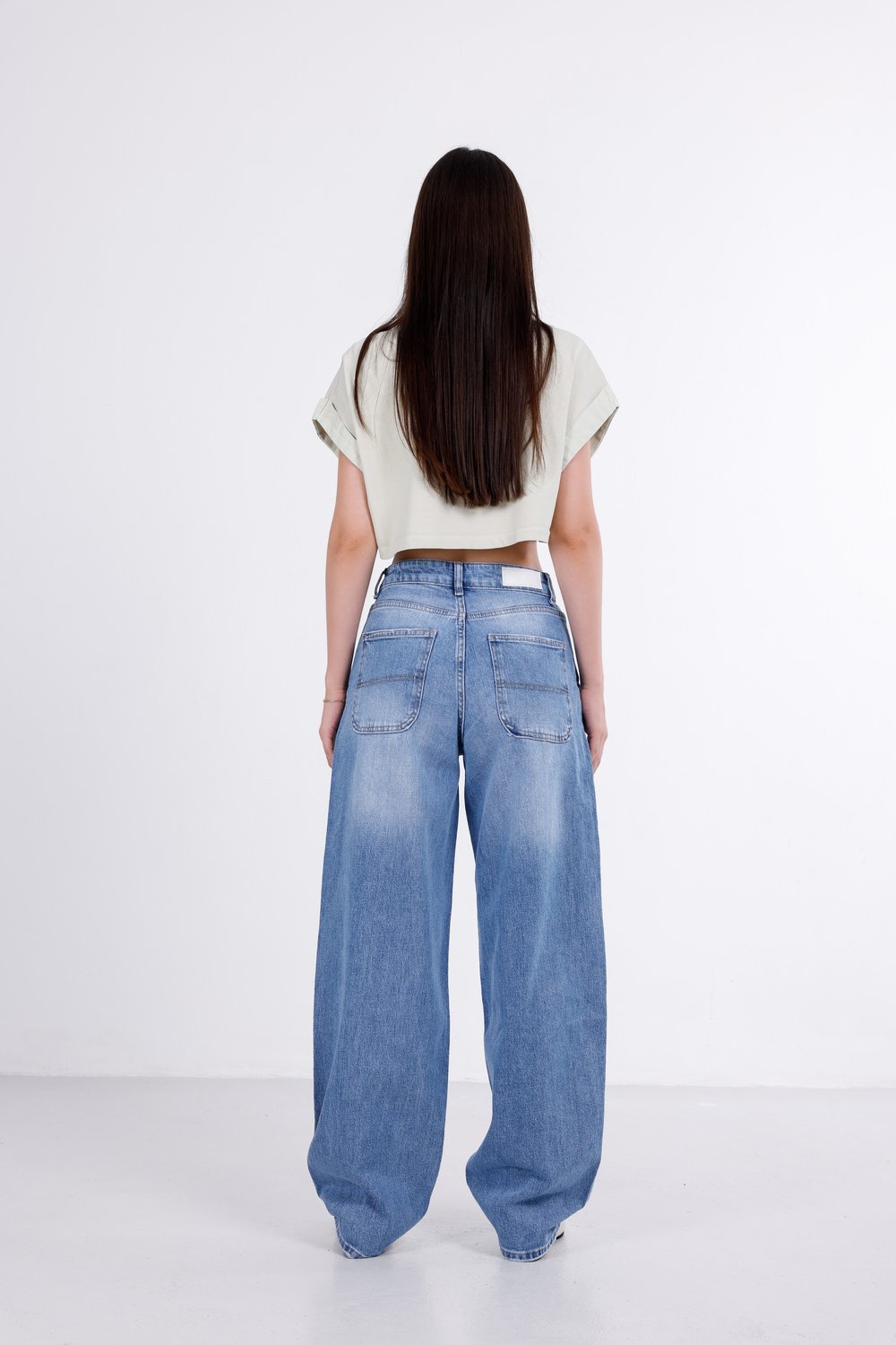 Baggy Barrel Jean