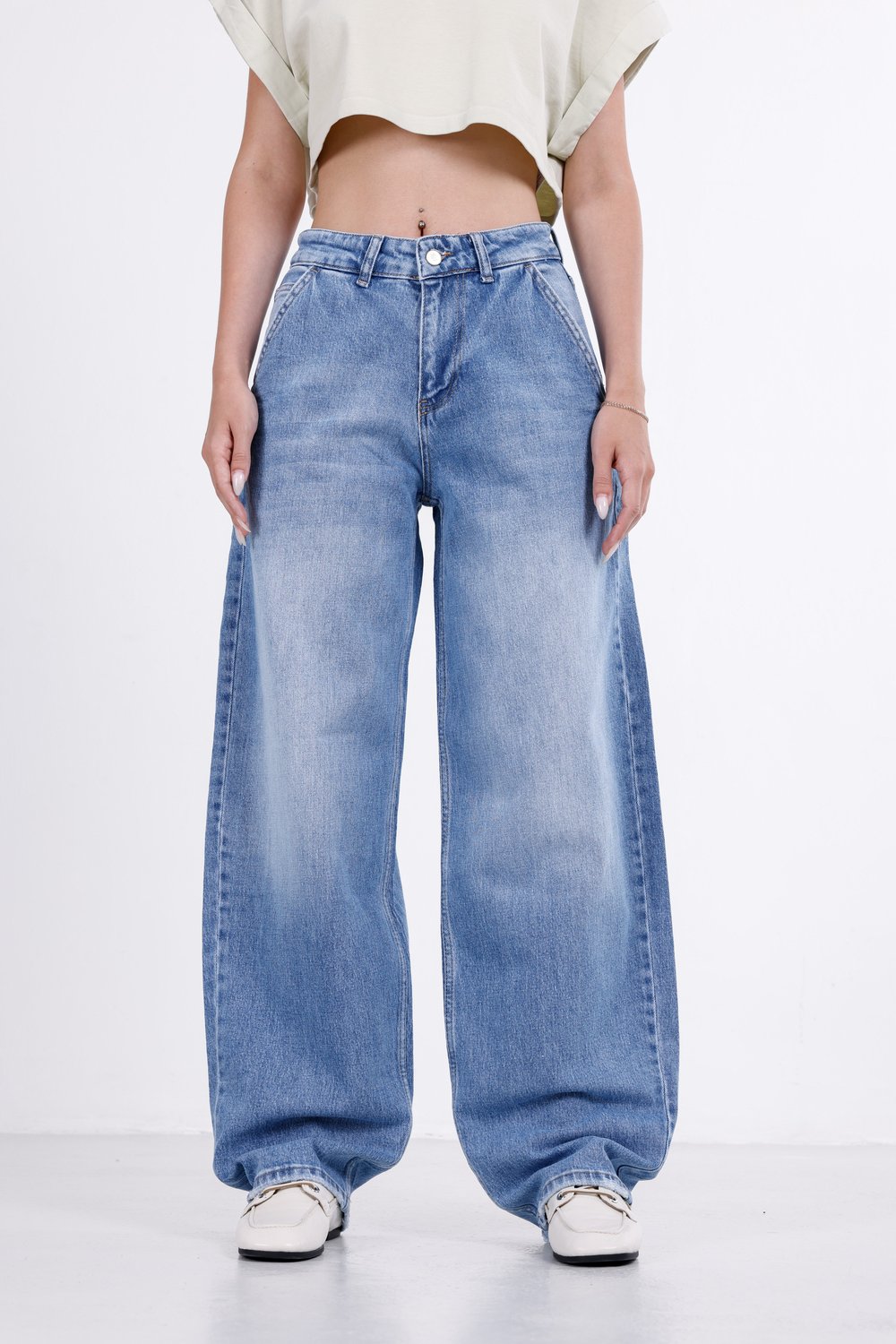 Baggy Barrel Jean