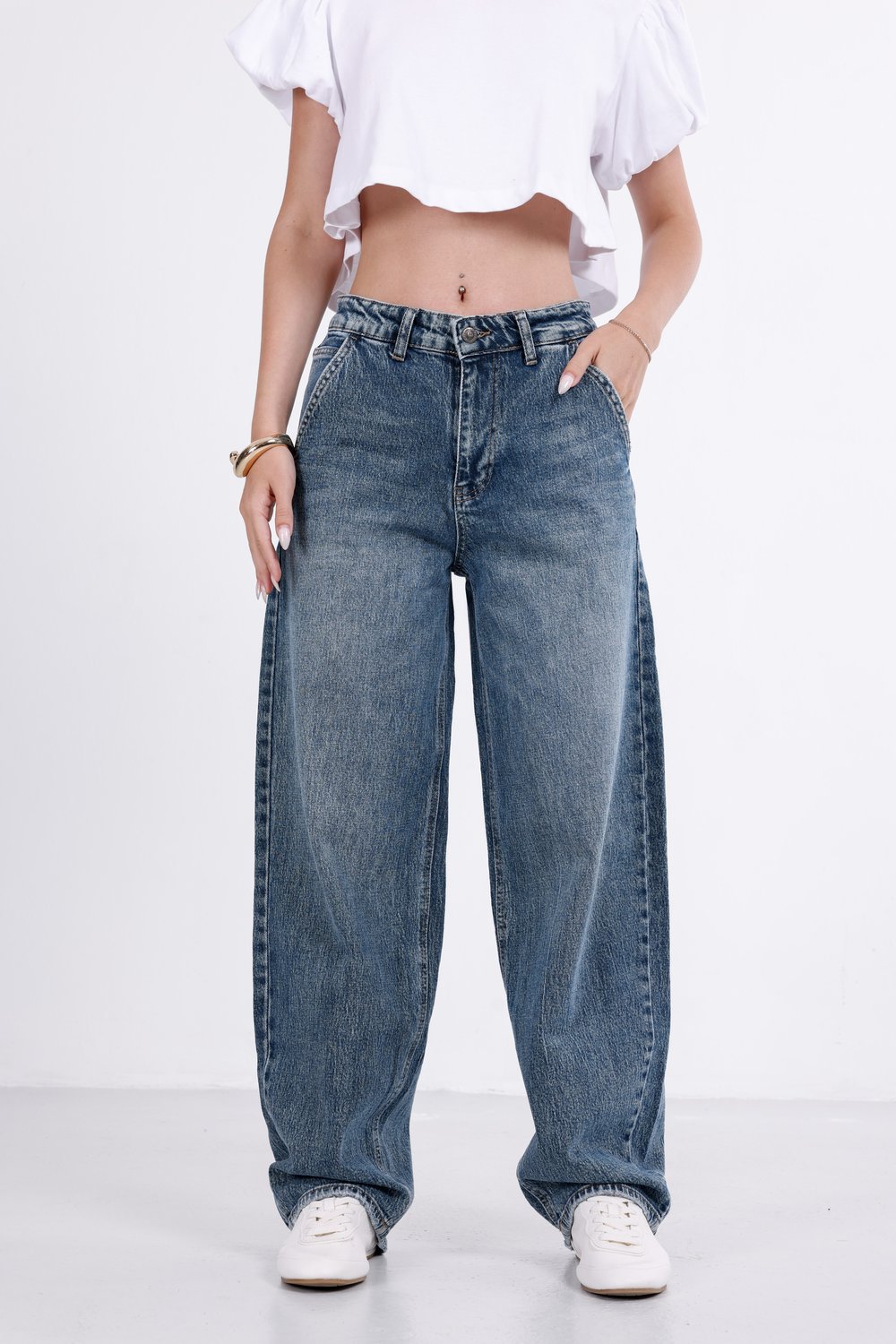 Baggy Barrel Jean