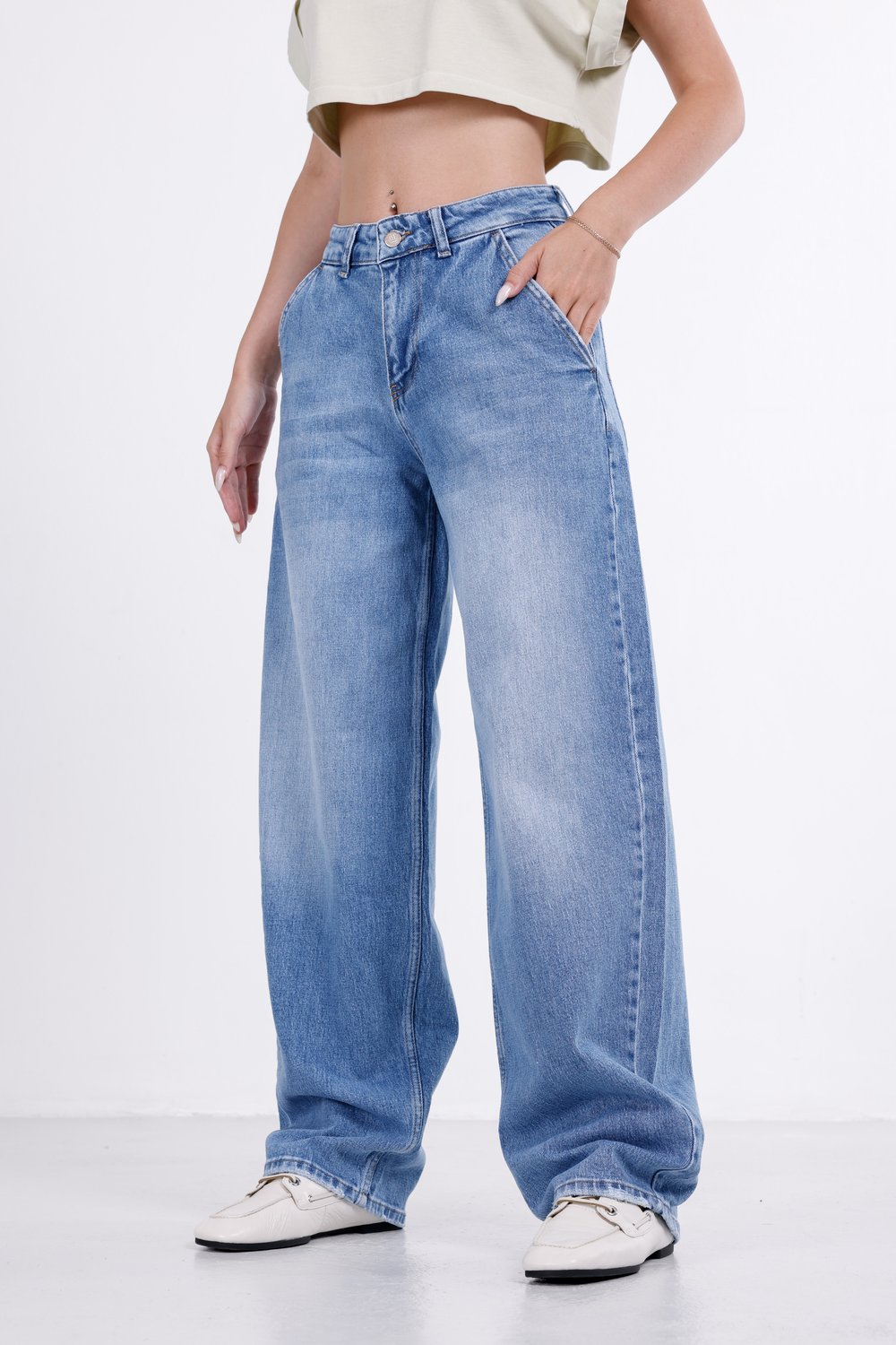 Baggy Barrel Jean